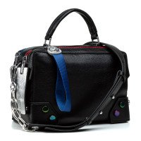 Сумка женская кожаная с модным декором Polina 5647 S Сумка женская кожаная с модным декором Polina 5647 S