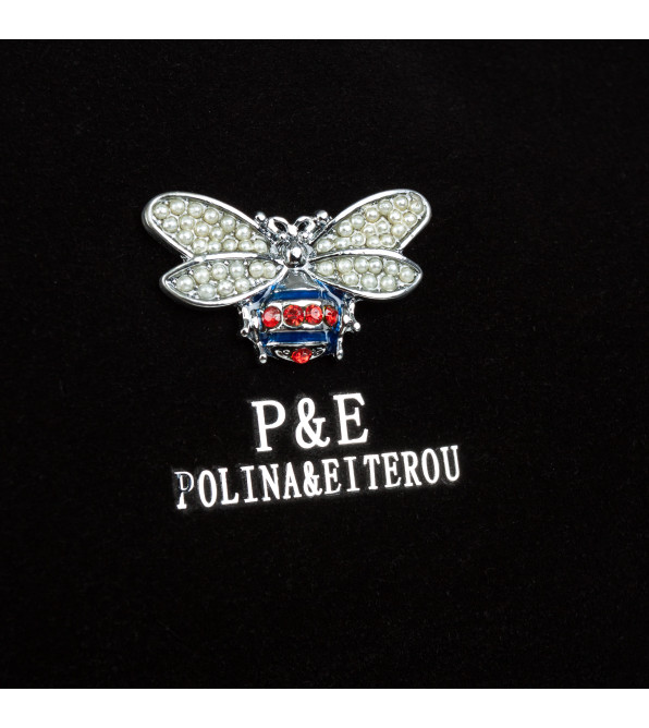 Сумка жіноча замш чорна крос-боді Polina 5970 S