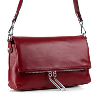 Сумка женская кожаная красная стильная Oliaver 6054 S Сумка женская кожаная красная стильная Oliaver 6054 S