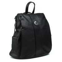 Рюкзак женский черный молодежный Polina 6155 S