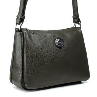 Сумка женская цвет хаки, компактная, молодежная Polina 6209-A S