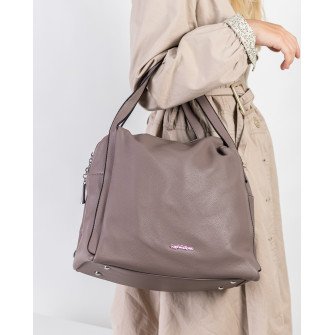 Сумка жіночі велика зручна Farfalla 6307-A S