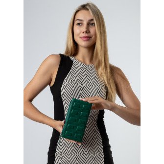 Кошелек женский зеленый Masst 6626-C S