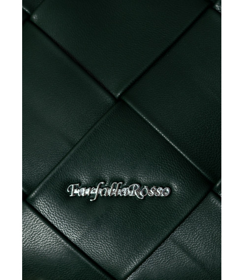 Сумка женская зеленая оригинальная Farfalla 6658-A S