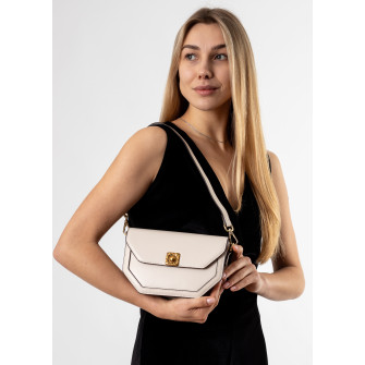 Сумка жіноча світла Oliaver 6723-A S