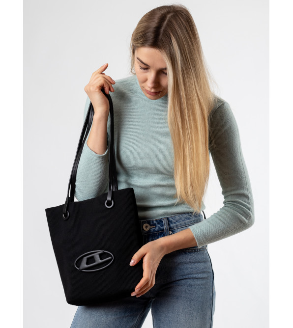 Сумка женская текстильная с косметичкой внутри Oliave 6729 S