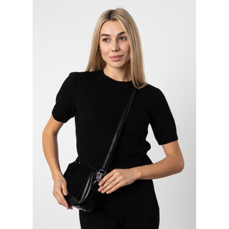 Сумка женская черная Polina 6846 S
