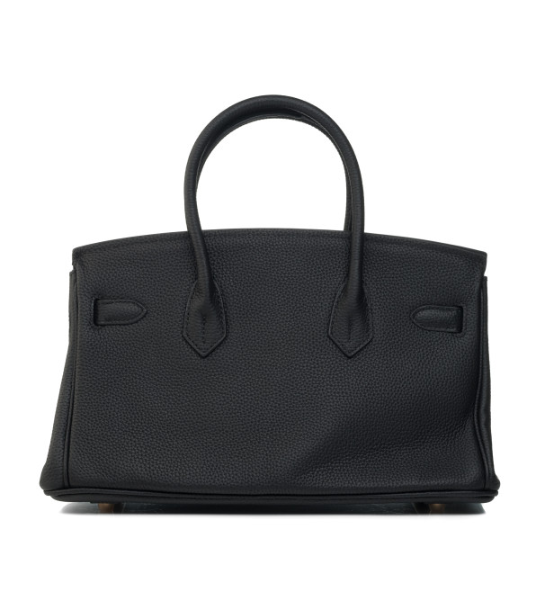 Сумка кожаная черная Polina 7098 S