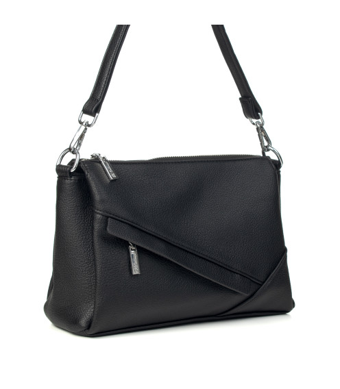 Сумка женская черная Polina 7315 S