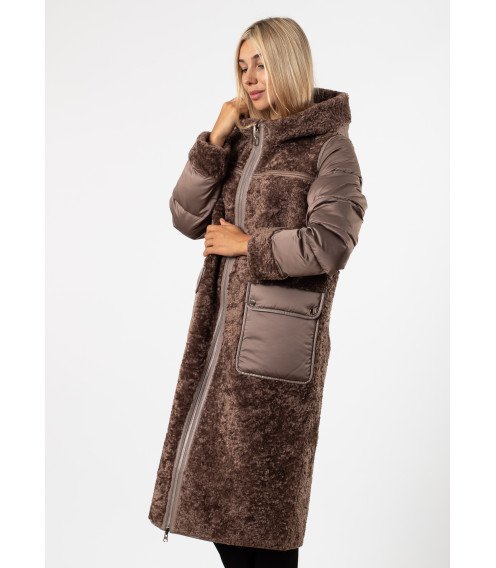 Пуховик MissLynx К781