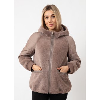 Куртка женская двухсторонняя комбинированная MissLynx К835-А