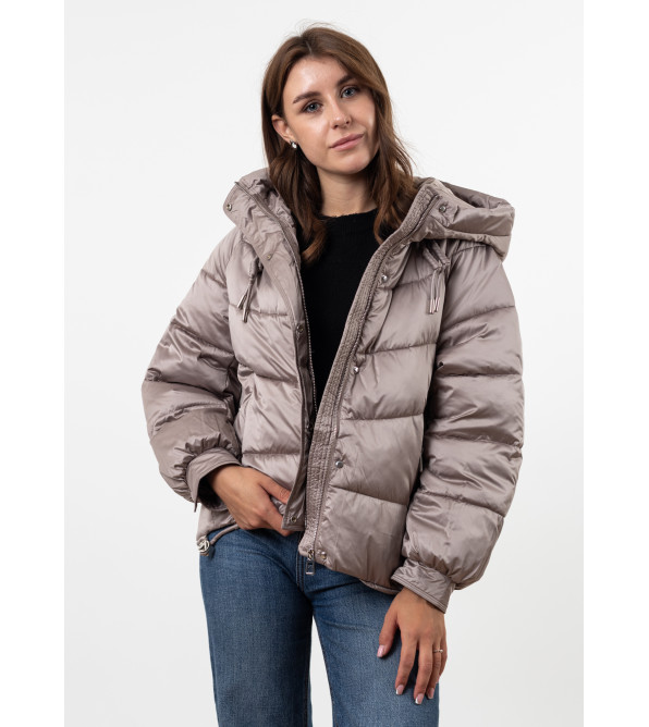 Куртка женская демисезонная с капюшоном Vivi lona К862