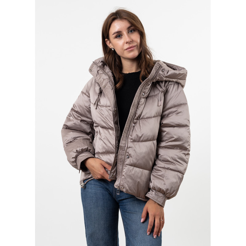 Куртка женская демисезонная с капюшоном Vivi lona К862