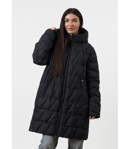 Куртка  женский черный Snow Owl К928-1