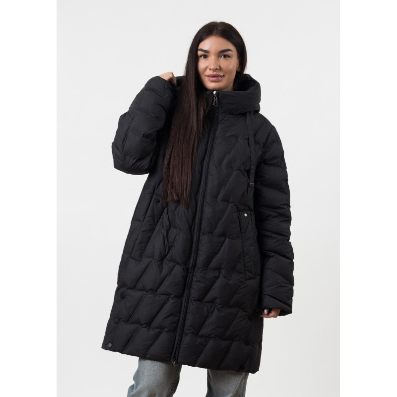 Куртка  женский черный Snow Owl К928-1