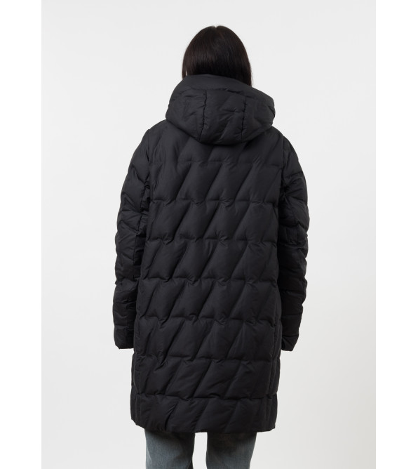 Куртка  женский черный Snow Owl К928-1