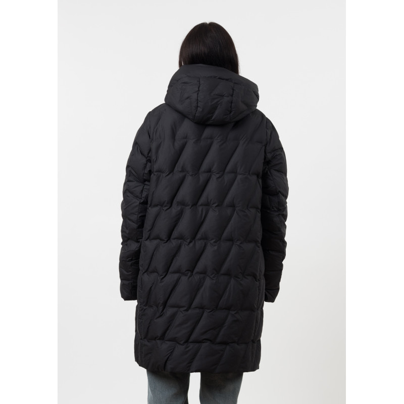 Куртка  женский черный Snow Owl К928-1