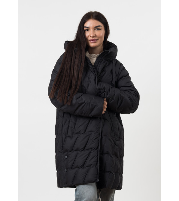 Куртка  женский черный Snow Owl К928-1