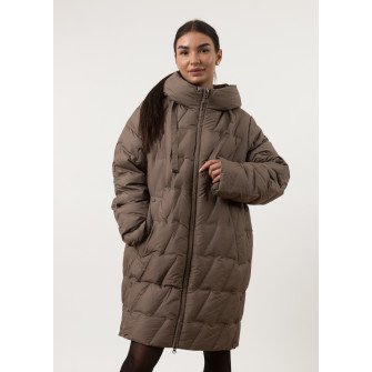 Куртка  женский цвета капучино Snow Owl К928