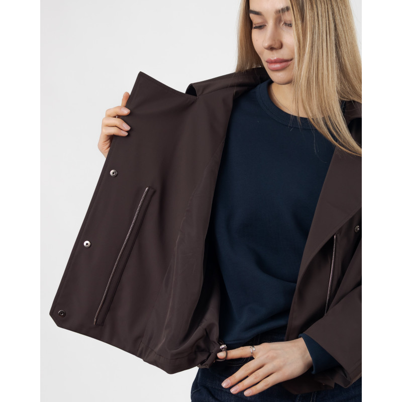 Куртка женская короткая демисезонная Billissimo К950