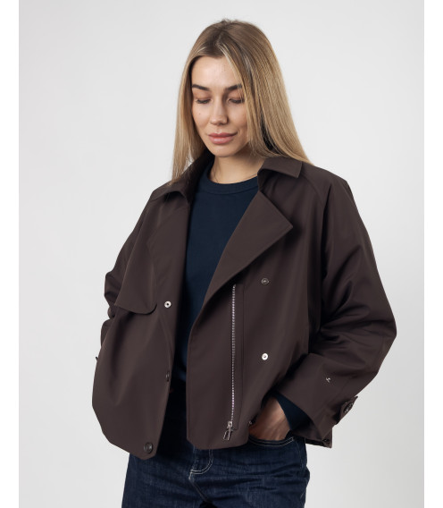 Куртка женская короткая демисезонная Billissimo К950