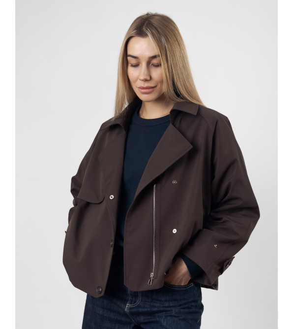 Куртка женская короткая демисезонная Billissimo К950