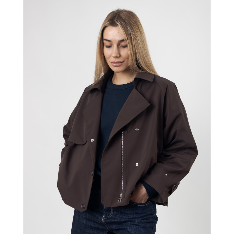Куртка женская короткая демисезонная Billissimo К950