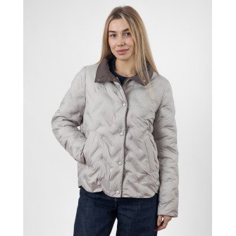 Куртка женская демисезонная бежевая Parten К979