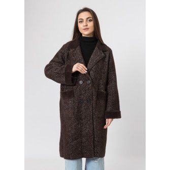 Кардиган жіночий темний з кишенями К696-В