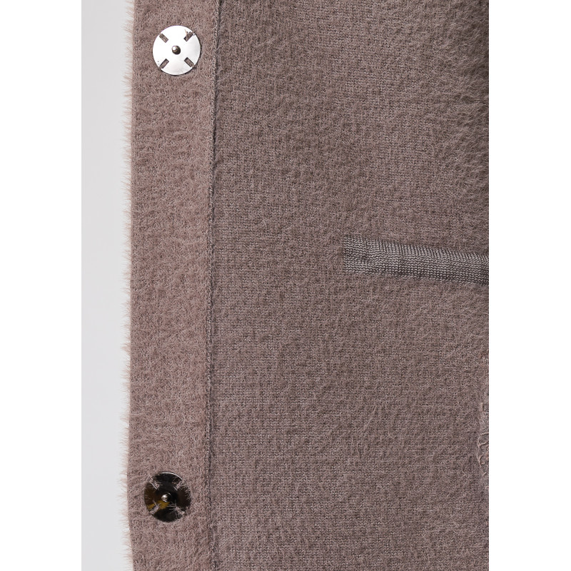 Кардтган женский з капюшоном длинный К698-А