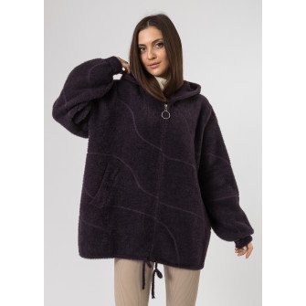 Кардиган женский короткий з капюшоном К700-С