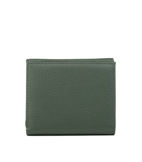 Кошелек кожаный оливковый VerMari 7002-B S