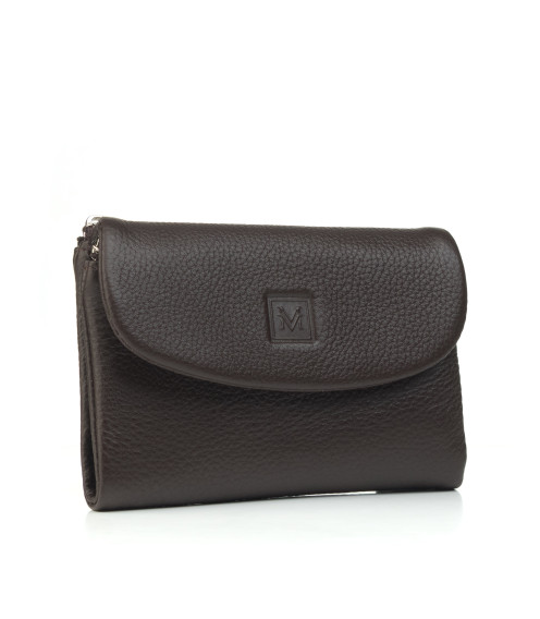 Кошелек женский в шоколадном оттенке VerMari 7200-3 S