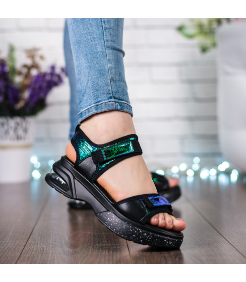 Босоножки женские спортивные на платформе Gelsomino 1042Л