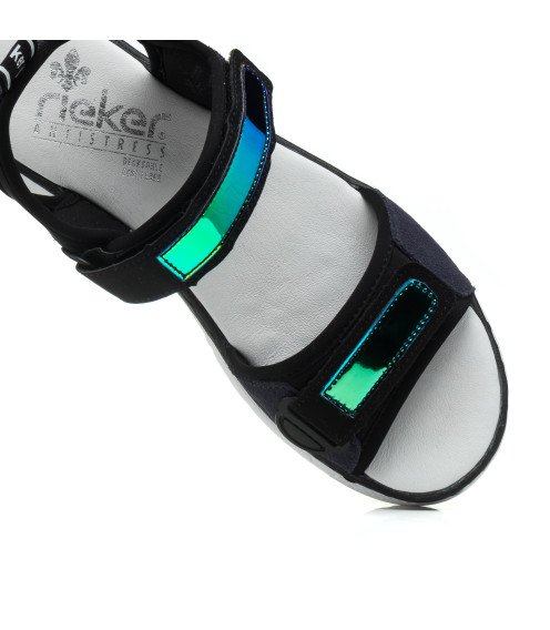 Босоножки на плоской подошве Rieker 1102Л