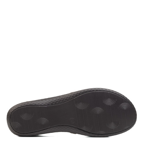 Шльопанці жіночі бежеві на танкетці Lola Andy 1500Л-А