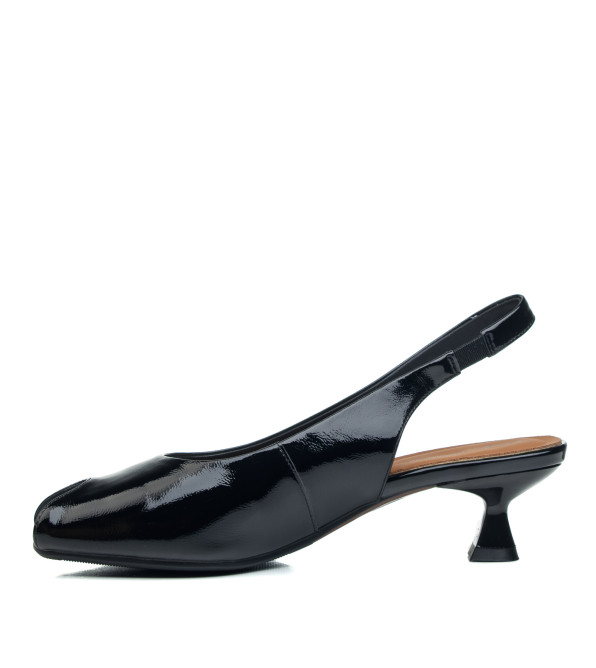 Босоніжки жіночі шкіряні чорні Lady Marcia 1601Л