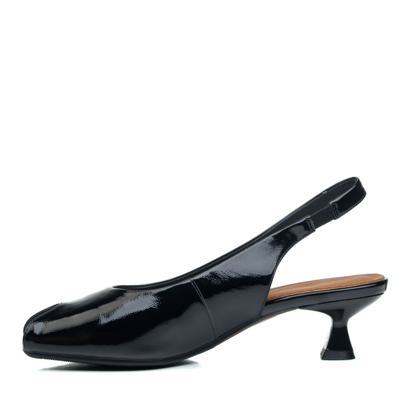 Босоніжки жіночі шкіряні чорні Lady Marcia 1601Л
