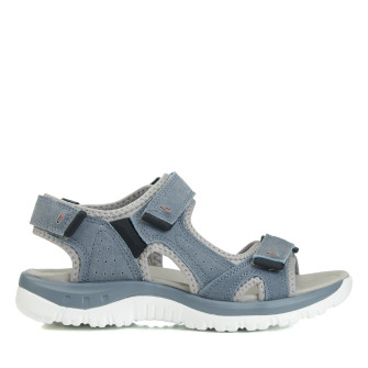 Босоножки женские спортивные синие Lola Andy 1734Л-1
