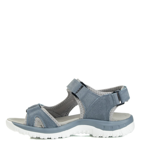 Босоножки женские спортивные синие Lola Andy 1734Л-1