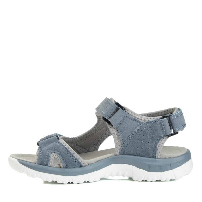 Босоножки женские спортивные синие Lola Andy 1734Л-1