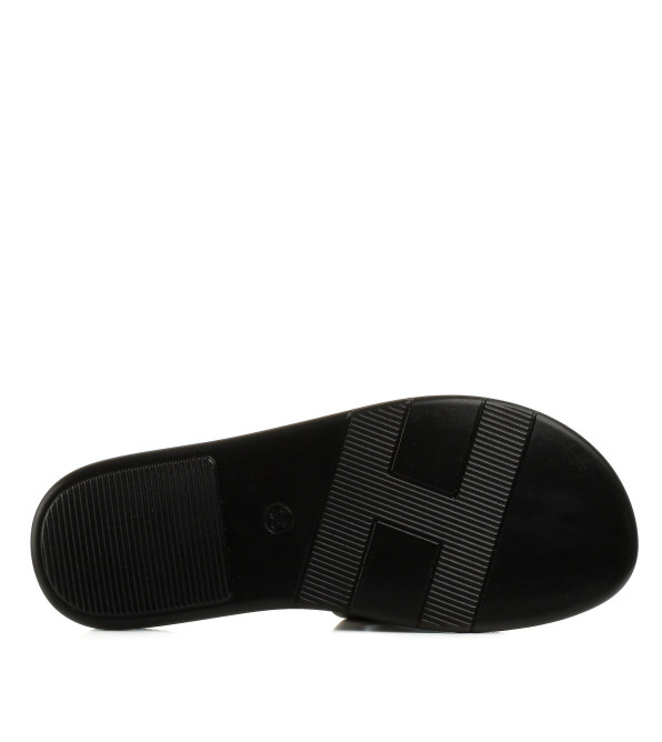Шльопанці жіночі бронзові на низькому ході Pino dangio 875Л