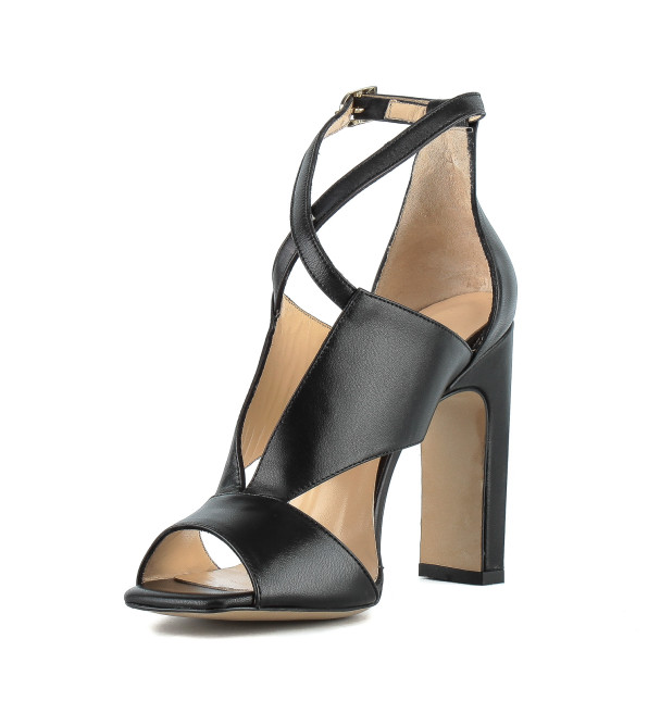 Босоніжки жіночі шкіряні оригінального дизайну Lottini 1050ЛZ