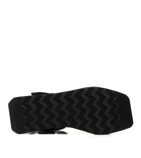 Босоніжки шкіряні рожеві на платформі Mario muzi 1378ЛZ