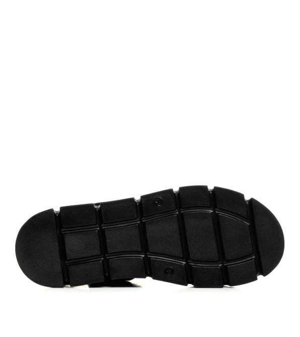 Босоножки женские кожаные на платформе Evromoda 1387ЛZ