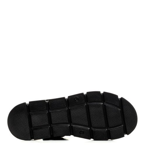 Босоножки женские кожаные на платформе Evromoda 1387ЛZ
