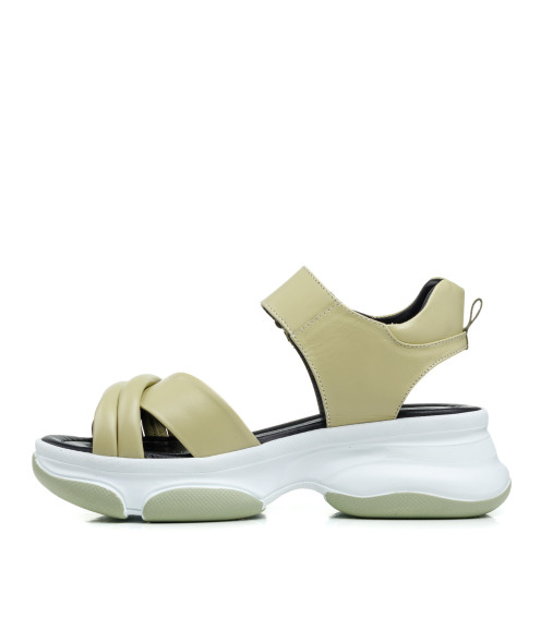 Босоножки женские спортивные на платформе Evromoda 1388ЛZ-В