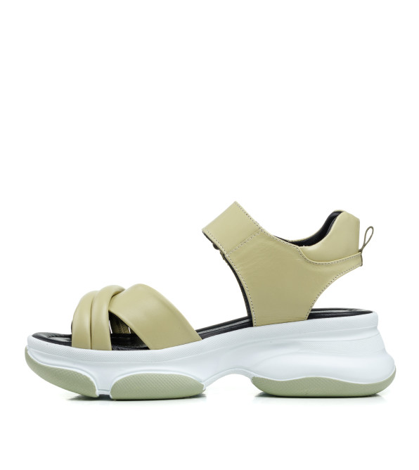 Босоножки женские спортивные на платформе Evromoda 1388ЛZ-В