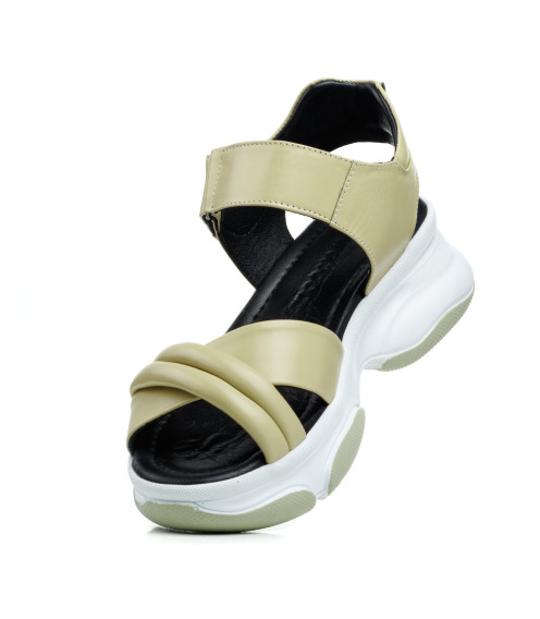 Босоножки женские спортивные на платформе Evromoda 1388ЛZ-В