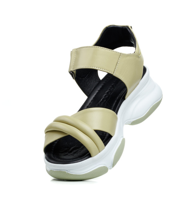 Босоножки женские спортивные на платформе Evromoda 1388ЛZ-В